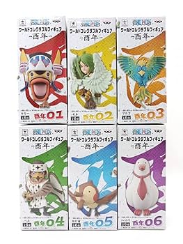 【未開封】ONE PIECE ワンピースワーコレ　輝 全６体セット 楽天市場】ワンピース フィギュア ワールドコレクタブル